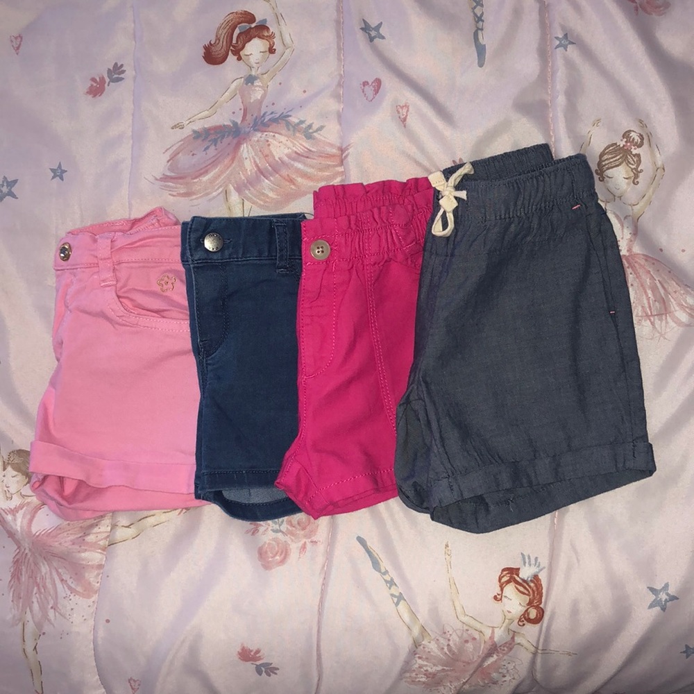 Girls summer shorts